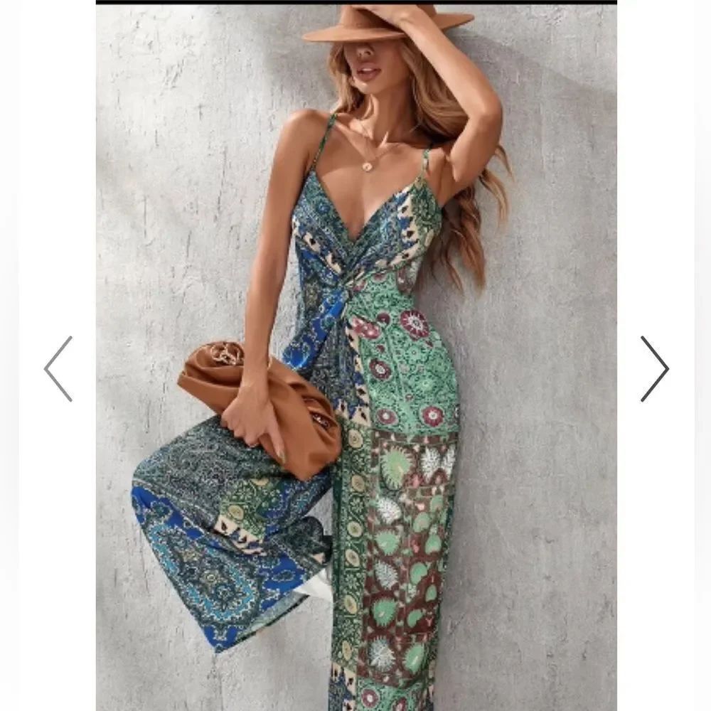 Zara jumpsuit *has flaw*